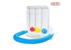 Professional 3-Ball Spirometer for Respiratory Exercise