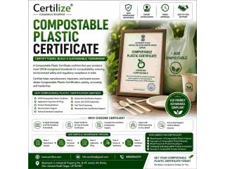 CPCB Compostable Plastic Certificate in India