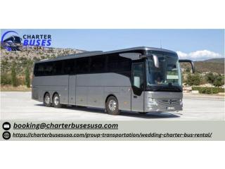 Wedding Charter Bus Rental Booking Form | Charter Buses USA