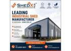 Leading Industrial Shed Manufacturer in Ahmedabad - ShedX PEB LLP