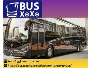 Luxury Party Bus Hire for Weddings and Events