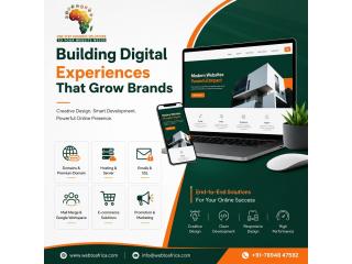 UI & UX Development Services in Tanzania for Modern Websites and Mobile Applications