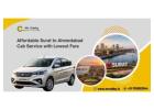 Surat to Ahmedabad Cab Service – Comfortable Ride
