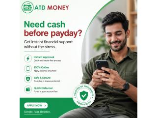 Advance Salary Loan Online – Cash Before Payday | ATD Money