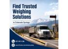 Find Trusted Weighing Solutions in Colorado Springs