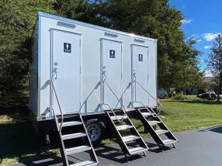 Reserve Porta Potty Rentals in Santa Fe for Weddings and Festivals