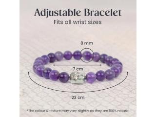 Buy Amethyst Bracelet for Calmness, Clarity, and Mindfulness