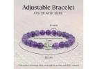 Buy Amethyst Bracelet for Calmness, Clarity, and Mindfulness