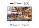 Buy Smart 32 Inch LED TV from Akai for Crystal Clear Entertainment