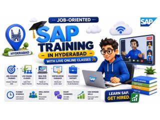 Job-Oriented SAP Training in Hyderabad with Live Online Classes