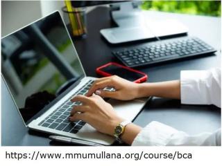 Bca admission process