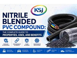 Best Nitrile blended pvc compound | KSJ Polysalloys