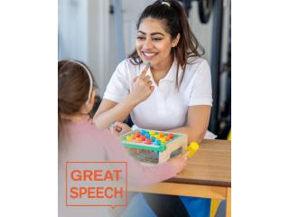 Speech Therapy for Children and Toddlers | Greatspeech.com
