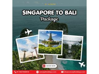 Singapore to Bali Package
