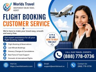 Flight Booking Customer Service – Fast & Reliable Travel Support | Worlds Travel Co