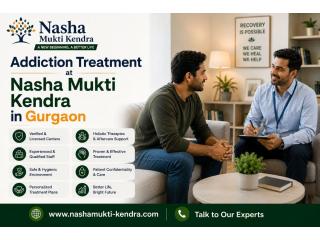 Addiction Treatment at Nasha Mukti Kendra | Expert Counseling