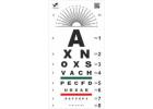 Snellen Eye Chart Designed for Reliable Vision Screening