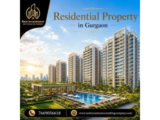 Best Residential Property in Gurgaon for Modern Living & Investment
