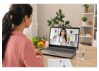 Online diet counseling for weight loss
