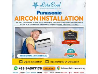 Panasonic Aircon Installation