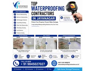 Top Waterproofing Contractors in Jayanagar