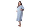 Quality Maternity Gowns Designed for Hospital Comfort