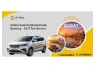 Surat to Mumbai Cab Service: Reliable One-Way & Round-Trip Rides