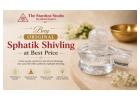 Buy Original Sphatik Shivling Online at Best Price | The Stardust Studio