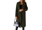 Buy Women's Double Breasted Long Coat for Winter Style