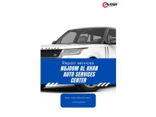 RANGE ROVER And DEFENDER REPAIR CENTER IN SHARJAH