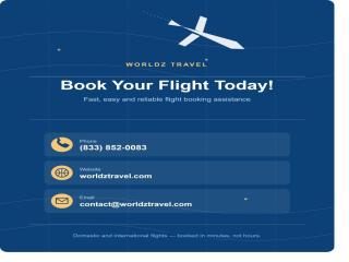 Book a Flight by Phone – Fast & Hassle-Free Travel Booking