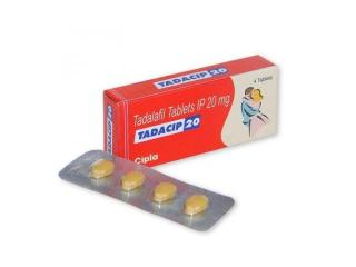 Buy Tadacip 20mg Tablets Online | Tadalafil