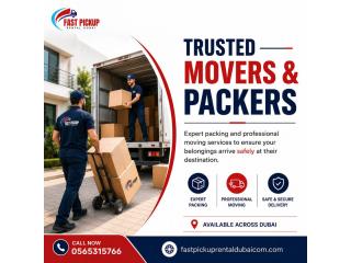 Trusted Movers & Packers Call Now: 00971565315766
