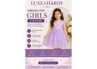 Dresses for Girls 3–8 Years – Shop Stylish Kidswear at Luxe & Hardy
