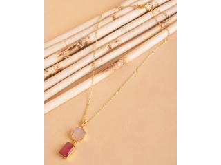 Buy Handcrafted Moonstone Drop Necklace in India at Jiaara Jewellery