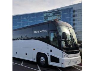 Miami Charter Bus Rental for Long-Distance Travel