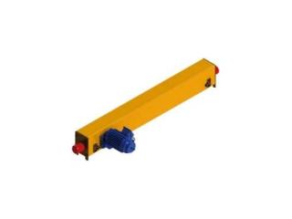 Industrial End Carriages Supplier for Overhead Cranes