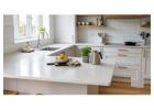 White Gloss Kitchen Worktops – Sleek Stone Finishes, London