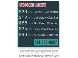 Carpet Cleaning in Houston Area
