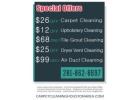 Carpet Cleaning in Houston Area