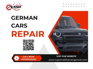 Defender Repair in Sharjah
