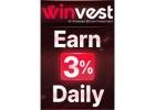 Earn 3% Daily