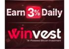 Earn 3% Daily