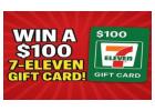 Get a 7-Eleven Gift Card!