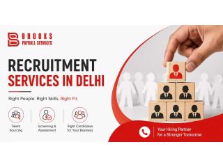 Strategic Recruitment Services in Delhi for Growing Teams