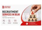 Strategic Recruitment Services in Delhi for Growing Teams