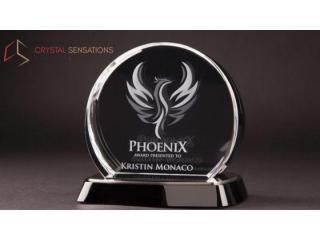 Subsurface Laser Engraving for Elegant Crystal Creations