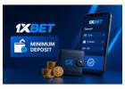 1xBet Minimum Deposit- Get Started