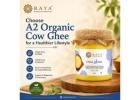 Choose A2 Organic Cow Ghee for a Healthier Lifestyle