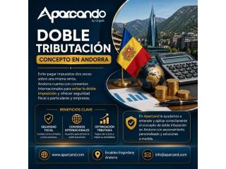 Aparcand: Expertos en Doble Tributación Concepto en Andorra y Planificación Fiscal